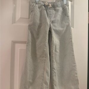 Cat and Jack Striped Wide-Leg Pants